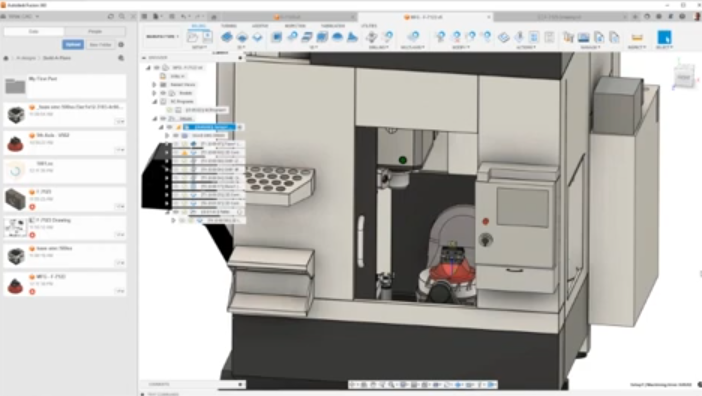 CAD and CAM system 2877