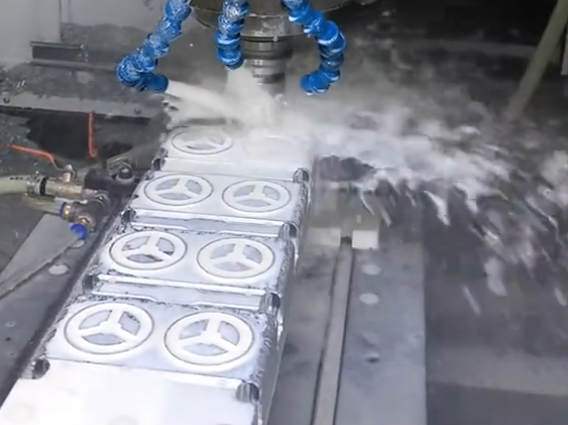 High-Volume CNC Machining parts 2904 066