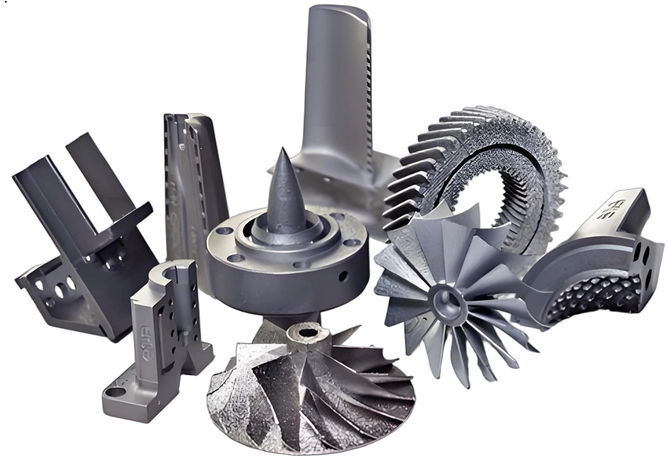 3D Printed metal parts 2905 0999