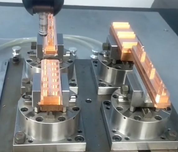 Quality inspection of Copper Alloy Machining