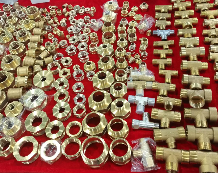 Copper alloy machined parts 2941