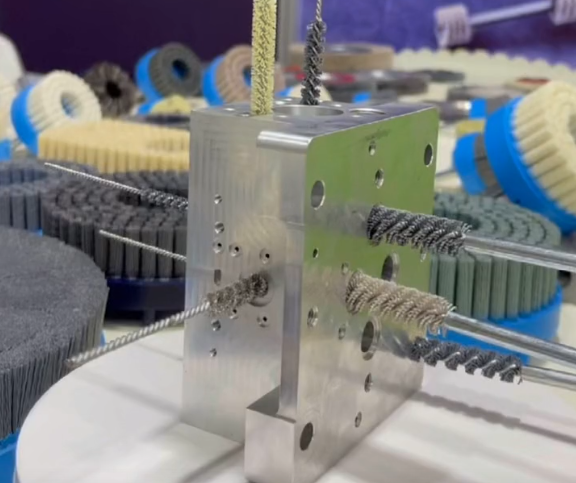 Hole Deburring Methods 2948