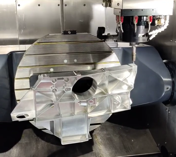 CNC Machining Metals 2970