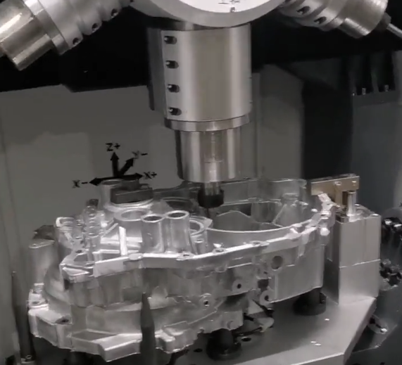 Multi-Axis Machining Improved Dimensional Accuracy and Repeatability 2971