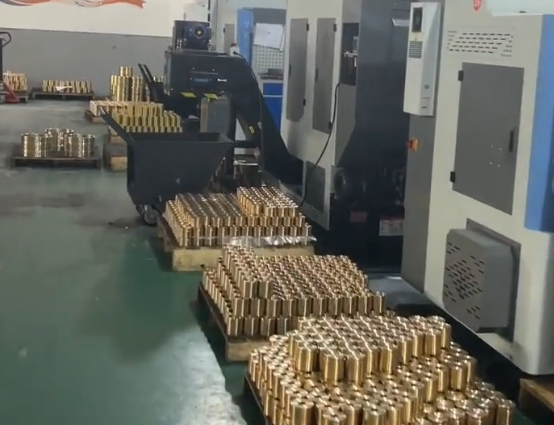 Brass and Copper Alloys for CNC machining 3000