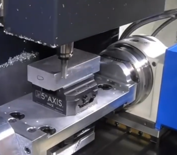 Aluminum machining 3001