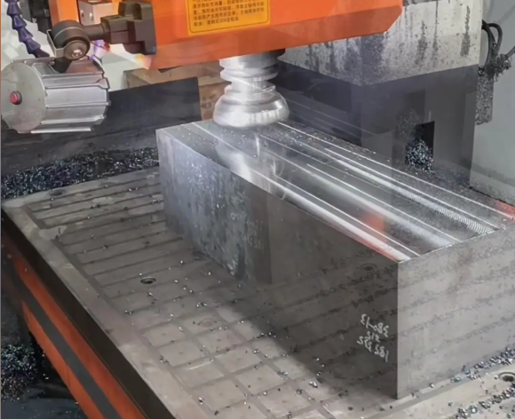 40CrMoV5 machining 3002