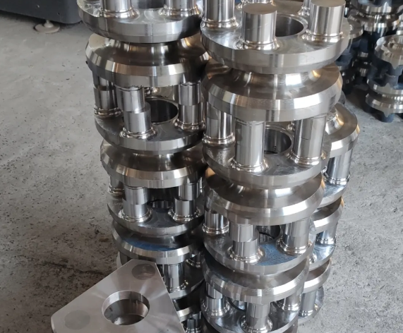 40CrMoV5 Steel machined parts 3002