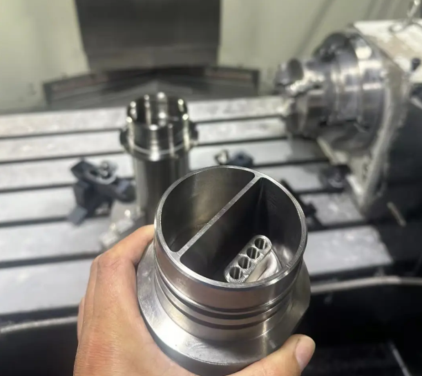 Titanium CNC Machining 3030