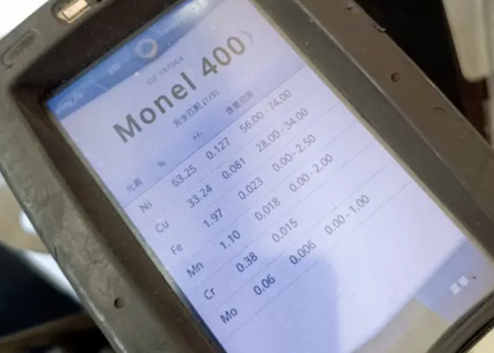 Monel 400 Composition 3031