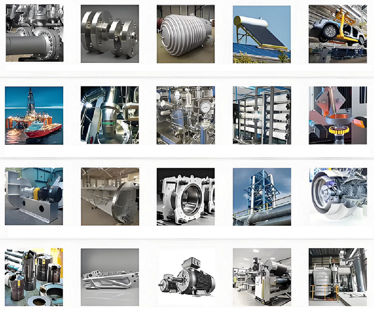 Monel 400 applications 3031