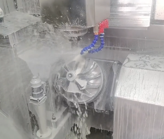 630 Stainless Steel impeller Machining 3032