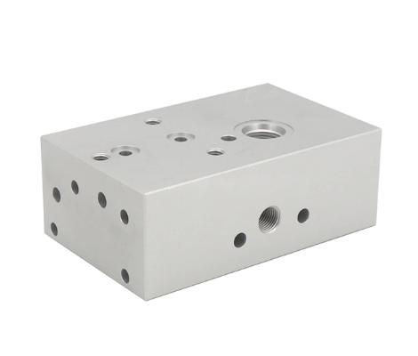 Aluminum Hydraulic Manifold Block 3061