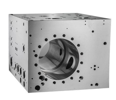 Hydraulic Manifold Block Production 3061