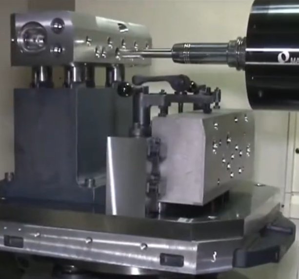 Hydraulic Manifold Block CNC Machining 3061