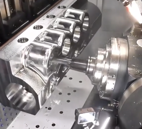 25CrMo4 / AISI 4140 Steel machining 3063