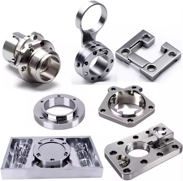 machined parts of 25CrMo4 / AISI 4140 Steel material
