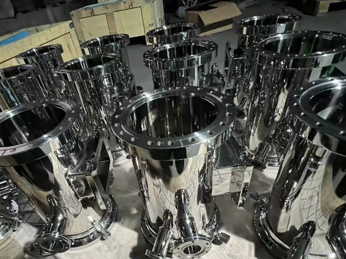 Machined Stainless Steel CNC Parts 3092 001