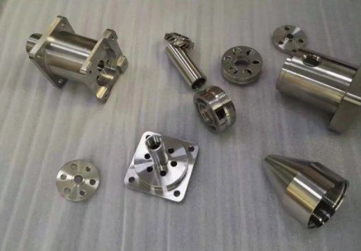 Stainless Steel CNC Machined Parts 3092