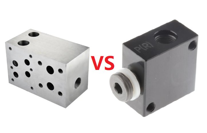 Manifold Block vs Valve Manifold