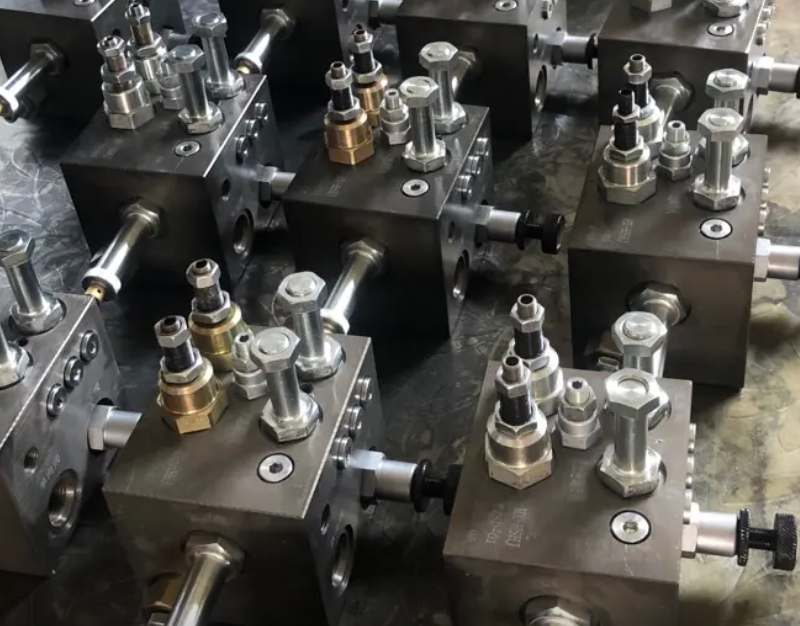 Valve Manifold Parts 3107 00