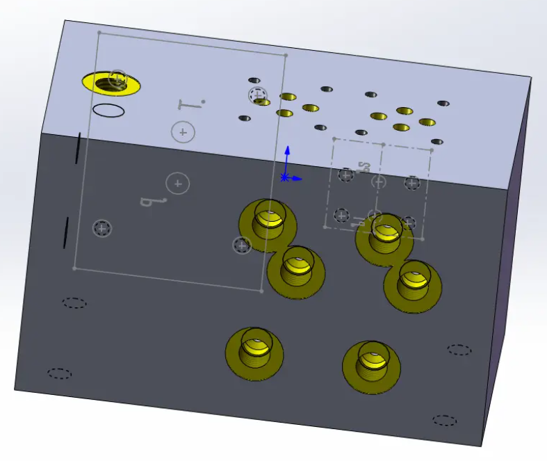 Hydraulic Valve Block Design 3114