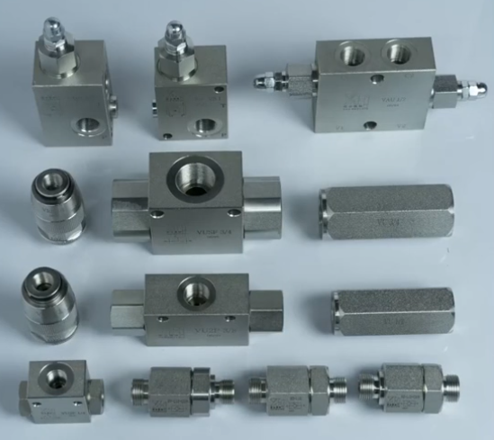 Different Types of Valve Blocks 3114