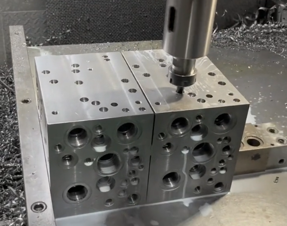 Valve Block Manufacturing 3114