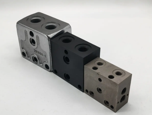Different Materials of Valve Block 3115