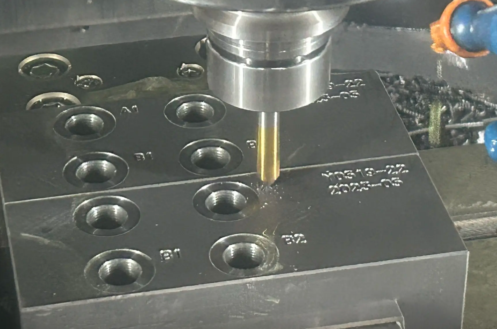 Valve Blocks Machining 3115