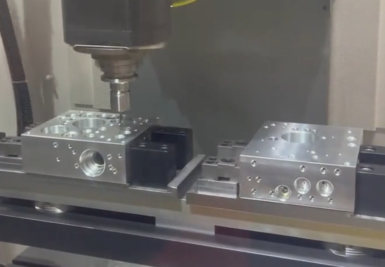 Valve Block Machining 3115 999