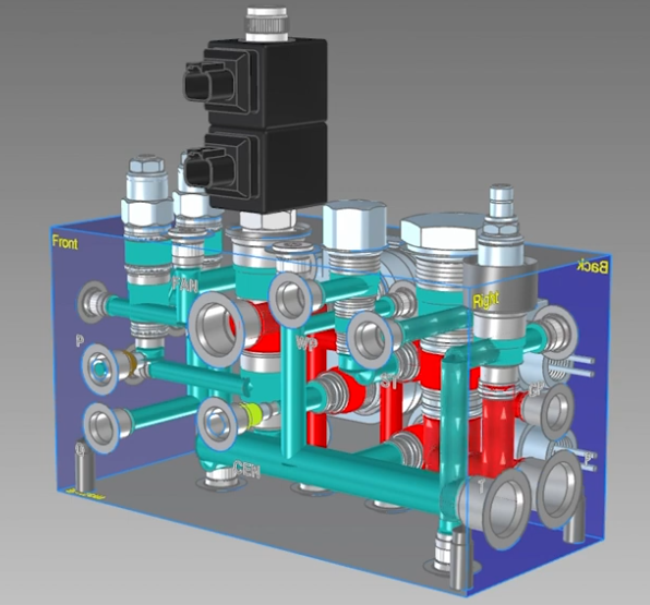 Manifold Block Function 3116