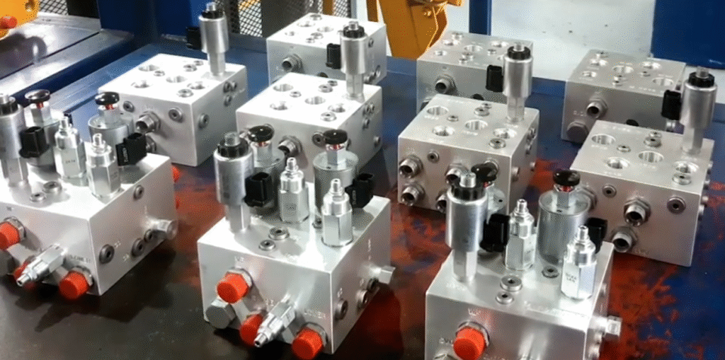 Manifold Block Parts 3116