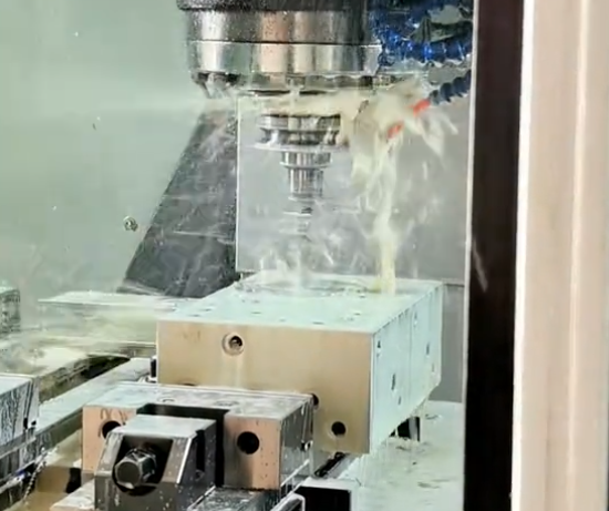 Air Manifold Block Machining 3147