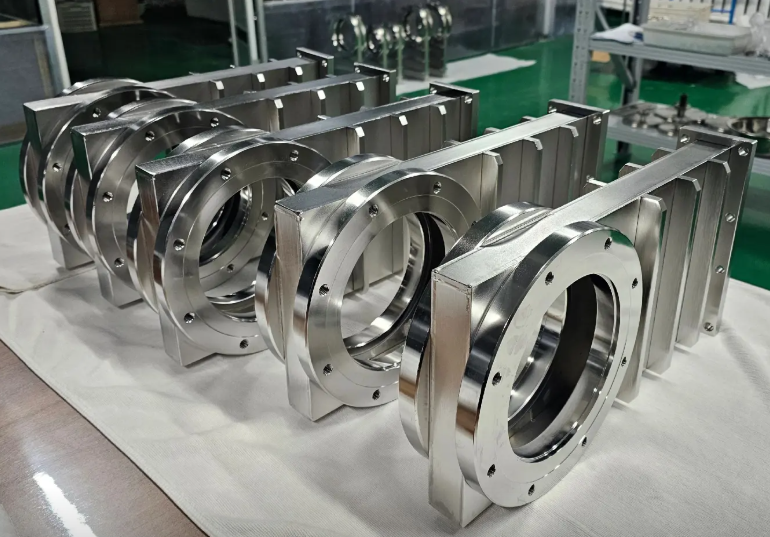 Vacuum Manifold Block Manufacturing 3170