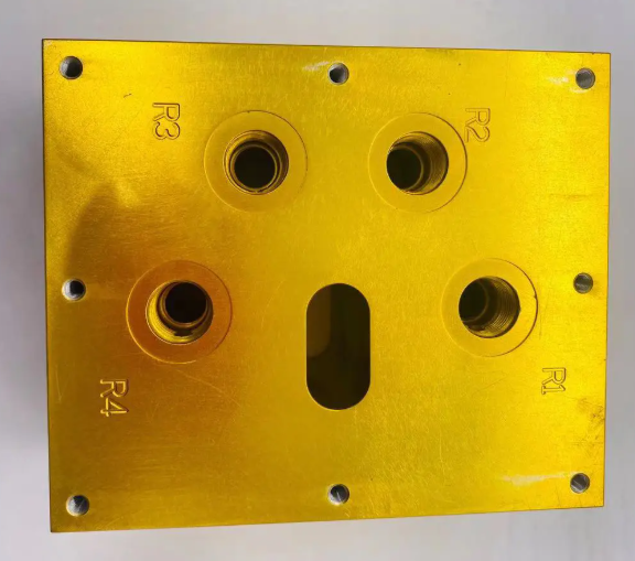 Hydraulic Manifold Blocks Parts 3172