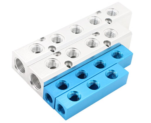 Pneumatic Manifold Blocks Parts 3172