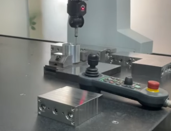 CMM measurement process for high-precision manufacturing