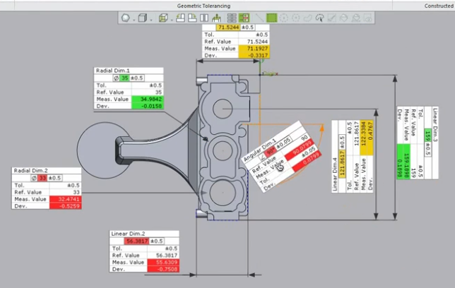CMM Programming for parts machining