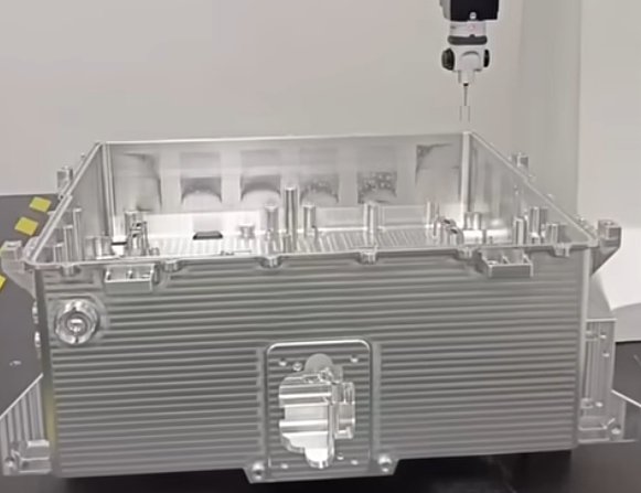 CMM Inspection Workflow in Precision Manufacturing