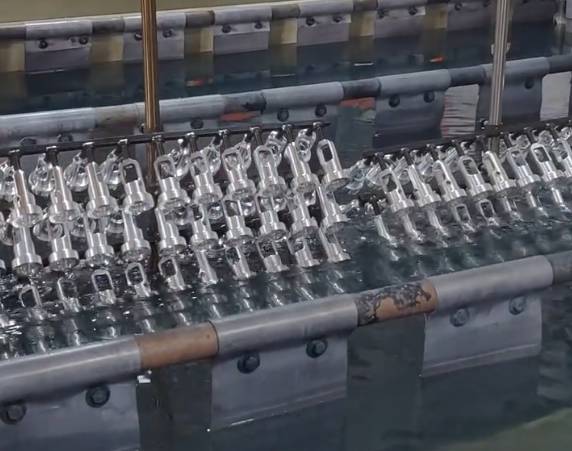 Metal Surface Finishing – Aluminum Anodizing