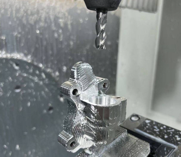 Surface finishing for metal components in CNC manufacturing