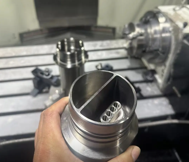 Titanium and stainless steel CNC machining