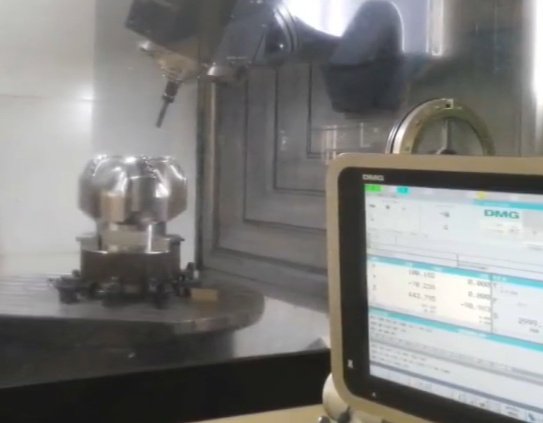 CNC machining process ensuring consistent tolerances on titanium components