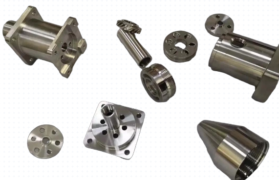 Titanium parts machined for mission-critical industrial applications
