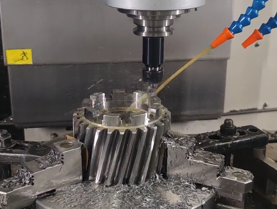 Precision custom CNC machining of complex metal components