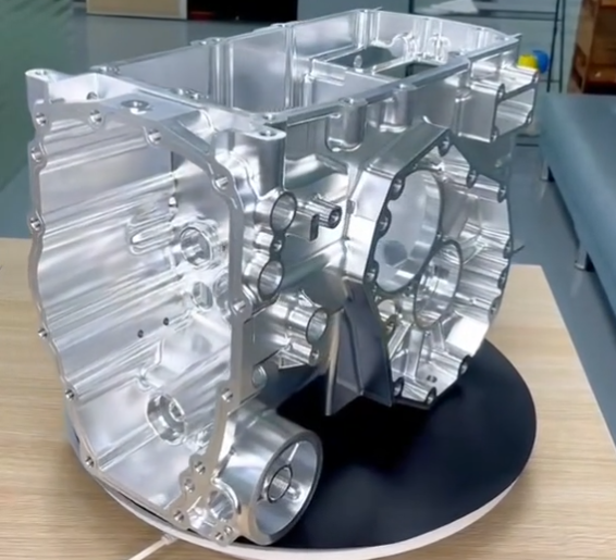 5-axis custom machining for complex part geometries