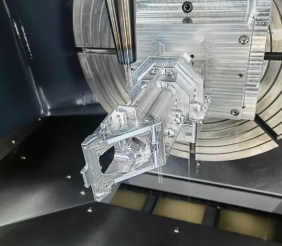 Custom CNC machining of rapid prototype parts