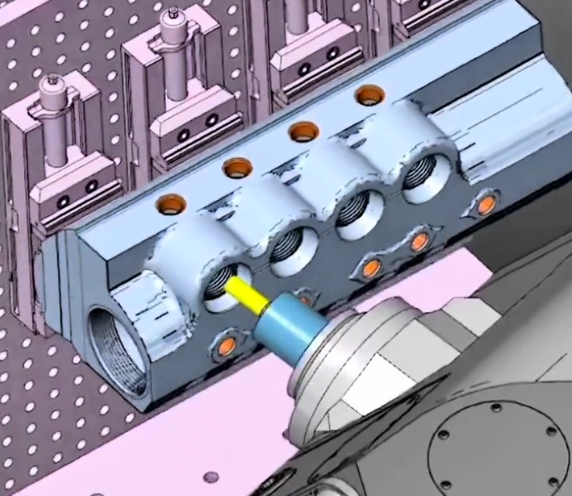 Digital integration from CAD/CAM to machine execution for rapid on-demand CNC machining