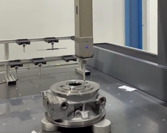 Quality inspection of on-demand CNC machined components